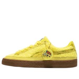 Кроссовки spongebob squarepants x suede 'spongebob' Puma, желтый