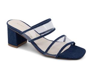 Женские туфли Ghost Heel в джинсовом стиле Koko + Palenki, Denim