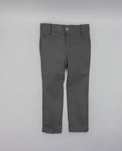 Детские хлопковые штаны Fina Ejerique, серый