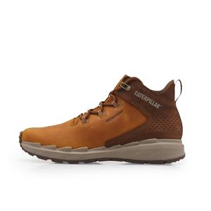 CAT Стратифай WP SS23 устойчивые к истиранию полувысокие уличные кроссовки мужские коричневые - коричневый, цвет Brown