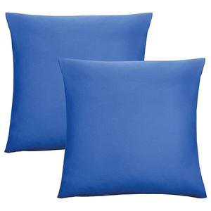 Наволочка Biberna 0077144 II (2 шт) цвет saphir
