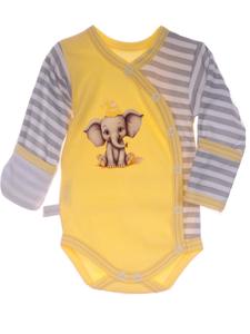 Комбинезон/боди La Bortini, желтый