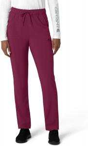 Женские брюки-карго Carhartt Womens Straight Leg, Wine