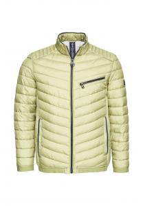 Стеганая куртка с водоотталкивающей функцией New Canadian, зеленый