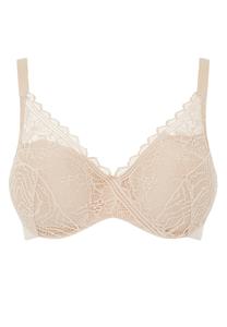 Бюстгальтер с косточками Chantelle Schalen BH Easy Feel Floral Touch, цвет Beige Dore