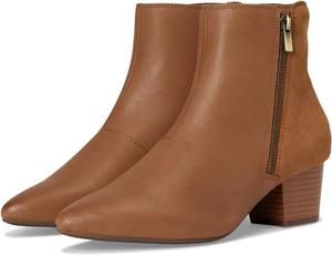 Женские ботильоны Clarks Ellanie Vibe, Taupefarbenes Ledre