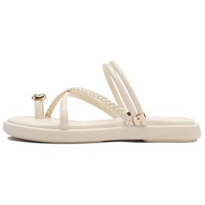 Сандалии-слайдеры женские, устойчивые к истиранию и скольжению JOSINY, Ecru