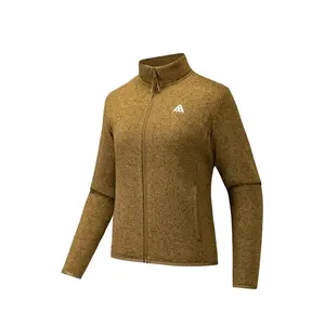 ANTA Женская куртка для активного отдыха, Earthworm Yellow Heather Gray