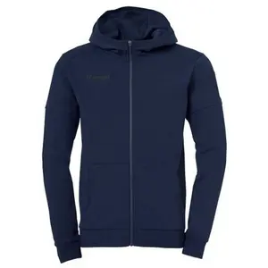 Толстовка Kempa Status full zip, синий