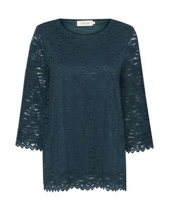 Блуза Cream Fika, Petrol