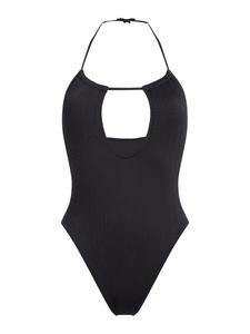 Купальник Calvin Klein Swimwear PLUNGE, черный