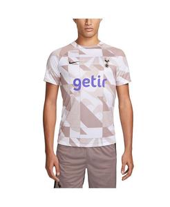 Мужская белая предматчевая футболка Тоттенхэм Хотспур 2023/24 Academy Pro Nike, белый