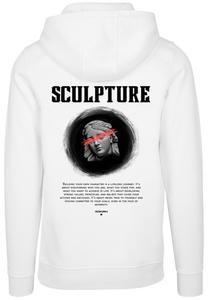 Пуловер F4NT4STIC Hoodie SCULPTURE x F4NT4STIC, белый