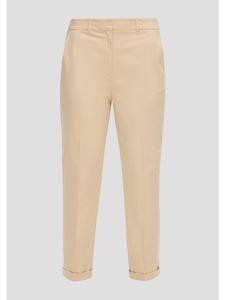 Брюки 8120_бежевого цвета s.Oliver