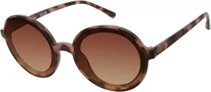 Женские круглые солнцезащитные очки Circus NY by Sam Edelman CC348 в оправе «ананас», Oatmeal