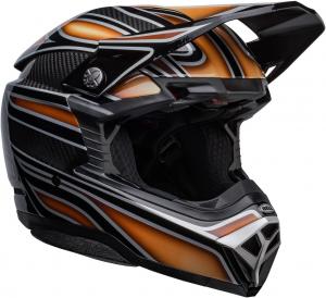 Шлем BELL Moto-10 Spherical MIPS, Webb Marmot Gloss Black/Copper