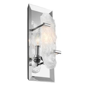 Настенная лампа Elstead Lighting, 15,2x38,1x11,7 см, хромированный