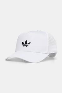 Кепка с козырьком CURVED TRUCKER Adidas Originals, белый