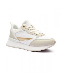 Кожаные кроссовки Tommy Hilfiger, желтый