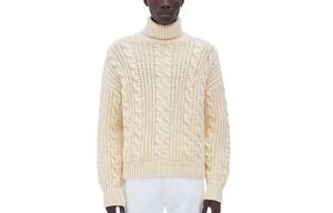 Свитер мужской бежевый Bottega Veneta, бежевый