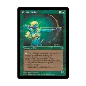 CCG Эльфийский Охотник - Вер. 2 (С3), MTG - Fallen Empires