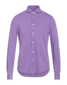 Рубашка Fedeli, лиловый