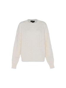 Женский свитер в цвете кремовый faina