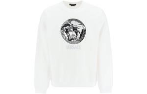 VERSACE Белая толстовка для мужчин
