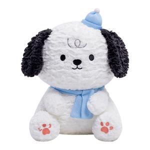 Плюшевая кукла с капюшоном Puppy Dolls высотой 23см/35см/45см OU DI PIG