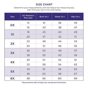 Женская футболка размера плюс Petite Easy Fit с рукавами 3/4 и v-образным вырезом Catherines, цвет Ivory Floral Lace