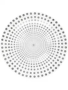 Керамическая тарелка из коллаборации с 10 Corso Como (20.5 см) Ginori 1735, белый