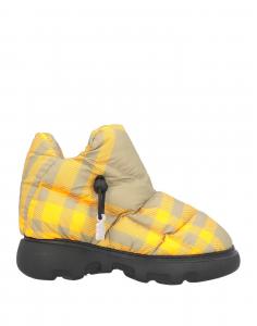 Ботильоны Burberry, желтый