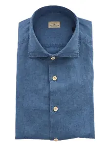 Клетчатая рубашка Sonrisa, синий