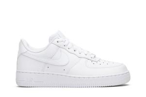 Кроссовки Nike Wmns Air Force 1 '07 'White', белый