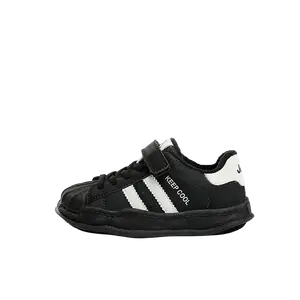 Детские скейтерские кроссовки Kids Jeep, черный/мокко