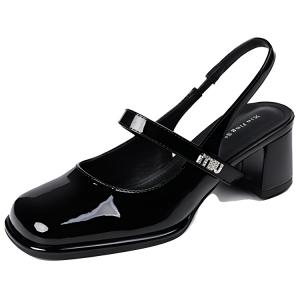 Туфли на высоком каблуке для женщин TATAYA, Black