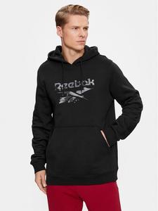 Толстовка обычного кроя Reebok, черный