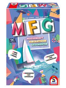Семейная игра "MFG" - для детей от 8 лет и старше