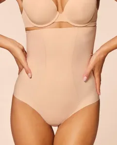 Трусики с высокой талией в стиле ретро Simone Pérèle, цвет Nude