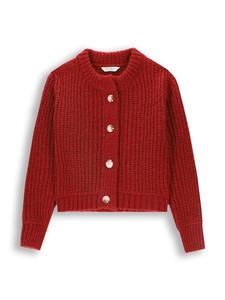 Пуловер Coccodrillo, цвет dunkelrot