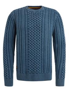 Свитер синего цвета PME Legend