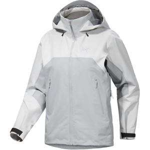 Arcteryx Женская куртка, Polar White/Solitude Gray/Arctic Silk/Solitude