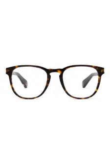 Очки Lewis 40 в круглой оправе Police, коричневый