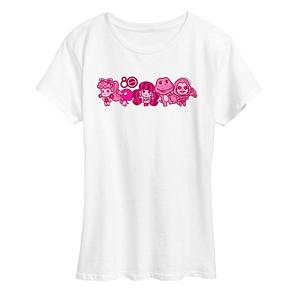 Футболка с принтом персонажей к 80-летию Mattel