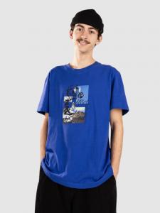 Футболка Poetic Collective Skull T-Shirt, blue