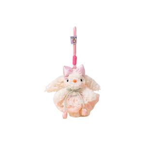 Мягкая и милая плюшевая подвеска в виде кролика высота 20 см длина 20 см XINGBA