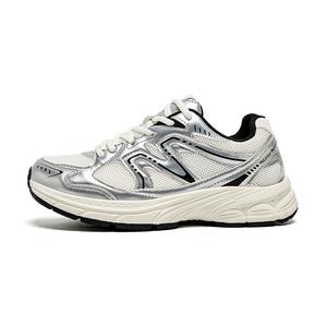 Mulinsen Серебряные женские кроссовки Low top Chunky, цвет Silver