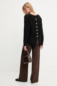 Шерстяной свитер Answear.Lab, черный