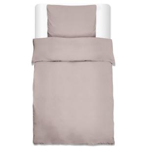 Постельное белье julie 135/200 см + наволочка 80/80 см taupe renforceé, серо-коричневый