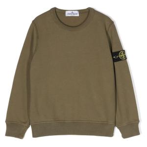 Военная зеленая толстовка Stone Island